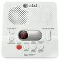thumbnail image 2 of AT&T ATT1740 Digital Answering Machine 60-Minute Capacity White, 2 of 2