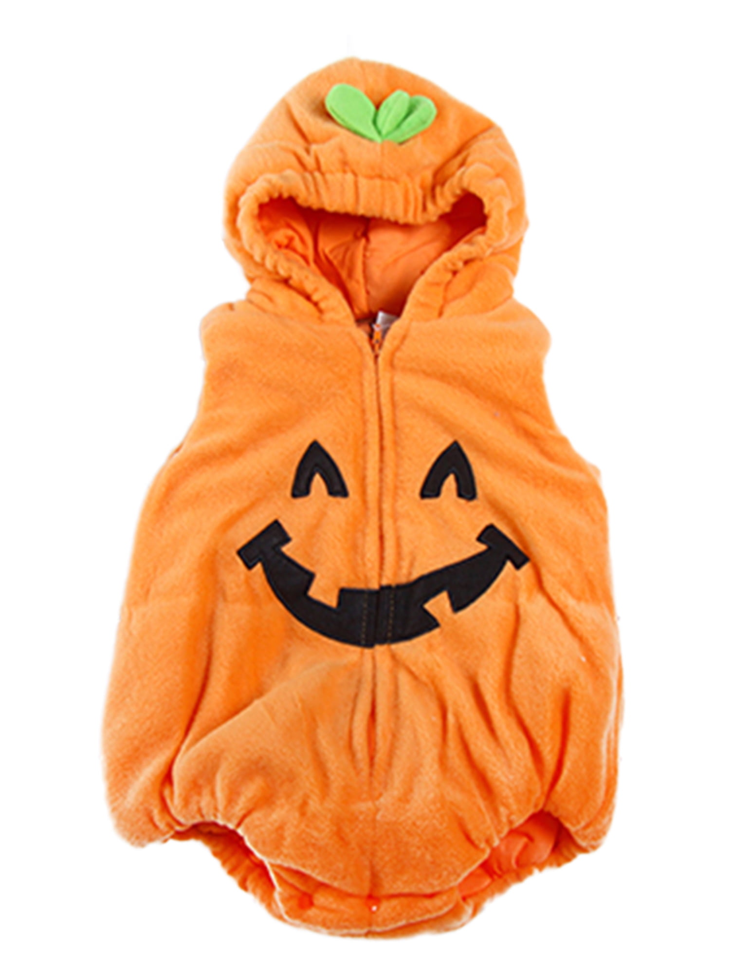 18-24 Months Details about   StylesILove Halloween Kid Fleece Pumpkin Costume Comfy Jumpsuit 