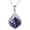 Light Lapis lazuli teardrop necklace, variant on Moonstone Necklace Gifts Sterling Silver Vintage Filigree Teardrop Pendant Necklace Jewelry Gifts for Women