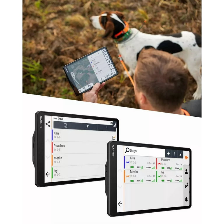 Garmin Alpha XL in-Vehicle Dog Tracking GPS Navigator, 10