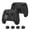 Black, variant on Silicone Controller Cover with 4 Joystick Caps for Valve Steam Controller 2026