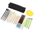 thumbnail image 3 of Clay Sculpting Tools, 28 Pcs Double Sided Combination  Clay Tools  For Craft Projects For Clay Pottery Sculpture, 3 of 8