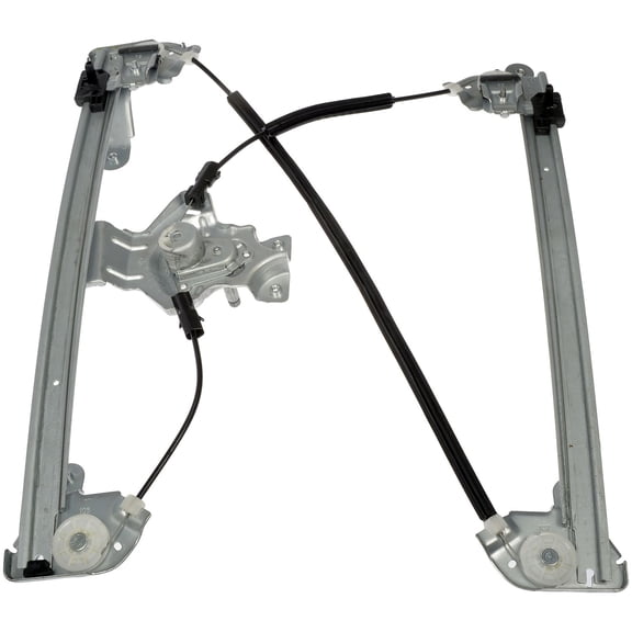 Dorman 740-097 Front Passenger Side Window Regulator for Select Ford Models Fits select: 2005-2008 FORD F150