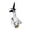 09, variant on Sruoe Porch Goose Outfits, 23 Inch Porch Goose Clothes, Goose Clothes Dress, Duck Sculpture Clothes for Lawn Statue Cement Statue Yard Patio Party Decoration