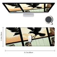 thumbnail image 2 of nygtbtfer Mouse Pad with Your Own Photos Names, Mousepad, Gift for Wife Husband Boy Girl Friend Women Men Couples Her, Style 31.5x11.8 in, 2 of 6