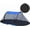 Blue, variant on Pop Up Mosquito Tent for Camping,1 Person Camping Tent with Bug Screen Tent,Mosquito Net Foldable Portable for Adults Kids