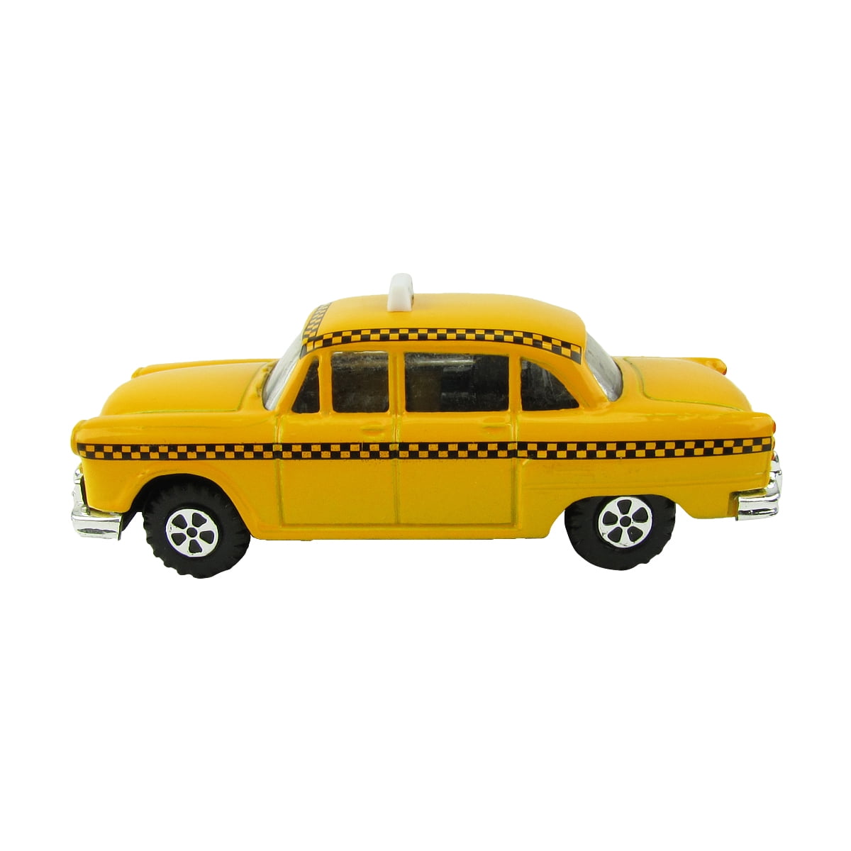 treasuregurus, llc 1:48 o scale miniature checker taxi cab model train accessory pencil sharpener