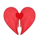 thumbnail image 2 of Ala de hada ligera y resistente con forma de corazón para San Valentín, ideal como accesorio fotográfico para fiestas. rojo, 2 of 9