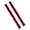 Red, variant on M Buder 2Pcs Fitness Occlusion Training Band Blood Flow Restriction Wrap for Muscle Building Red for Arm 64cm [cite: 10, 11]