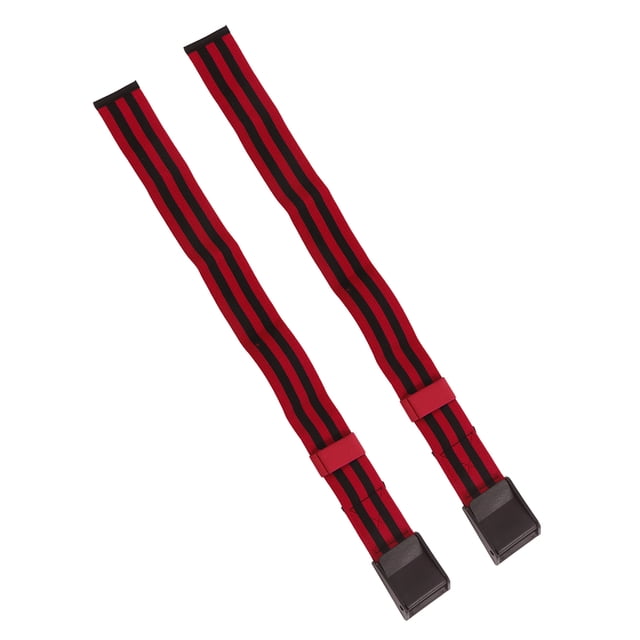 Banda de entrenamiento de oclusión, 2 piezas Banda de restricción del flujo sanguíneo para entrenamiento de oclusión Accesorio de fitness diseñado para precisión