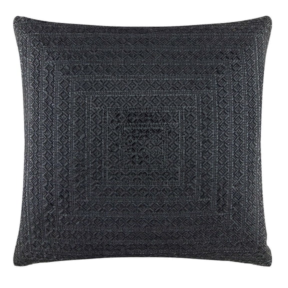 Sparkles Home  Madison Avenue Rhinestone Pillow Black 20x20