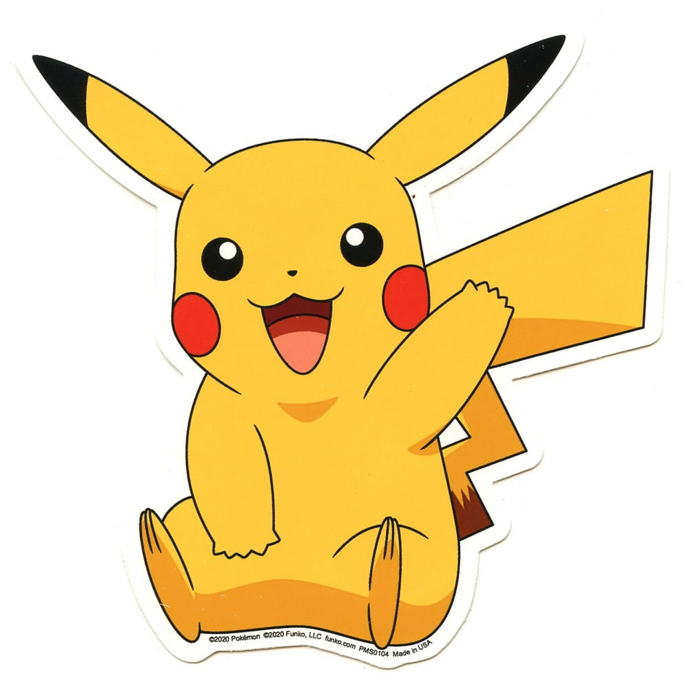 Funko Pokemon Pikachu Sticker