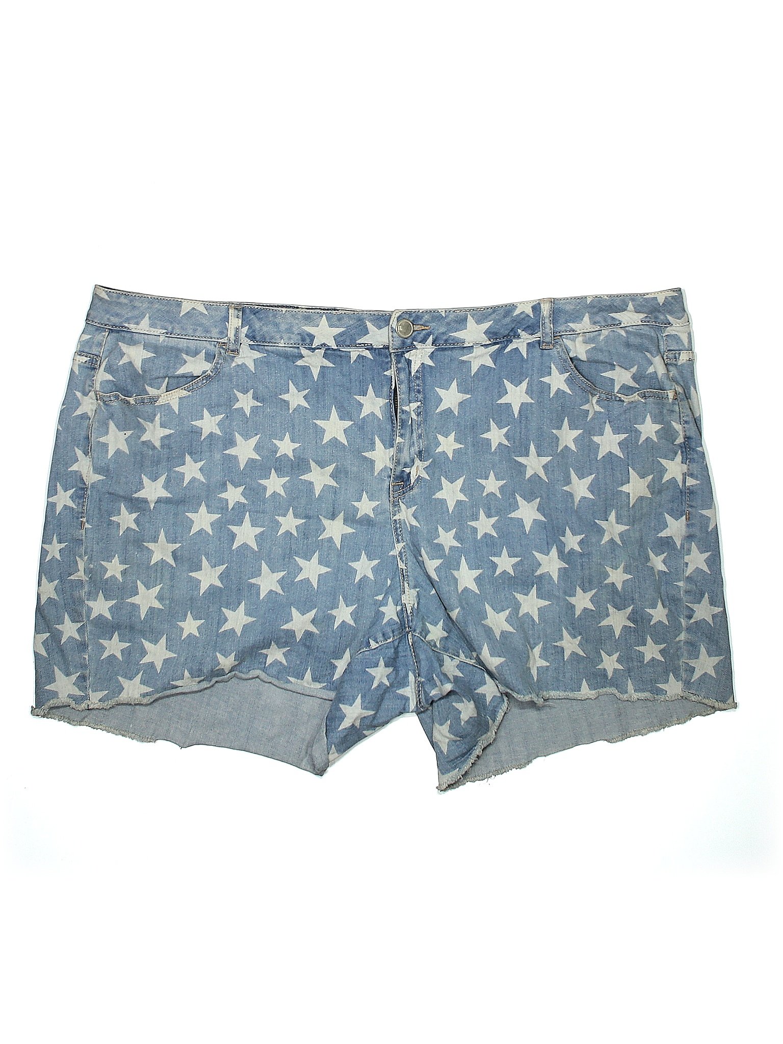 Plus Denim Shorts - Walmart 