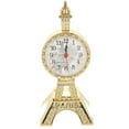 thumbnail image 4 of Eiffel Tower Desk Alarm Clock Vintage Style Bedside Tabletop Clock, 4 of 8