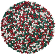 thumbnail image 2 of Christmas Color Nonpareils, 2 of 9