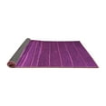 thumbnail image 2 of Ahgly Company Indoor Rectangle Abstract Purple Contemporary Area Rugs, 7' x 10', 2 of 4