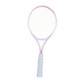 thumbnail image 3 of Raqueta de tenis para niños, paleta deportiva, herramienta profesional para practicar por su cuenta Rosa, 3 of 9
