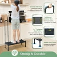 thumbnail image 4 of Heavy Duty Bed Step Stool with Handle for High Beds, Elderly Medical Bedside Step Stool, Wide Foot Stool for Cars, Trucks, SUVs, Safety Metal Step Stool for Handicap, 4 of 6