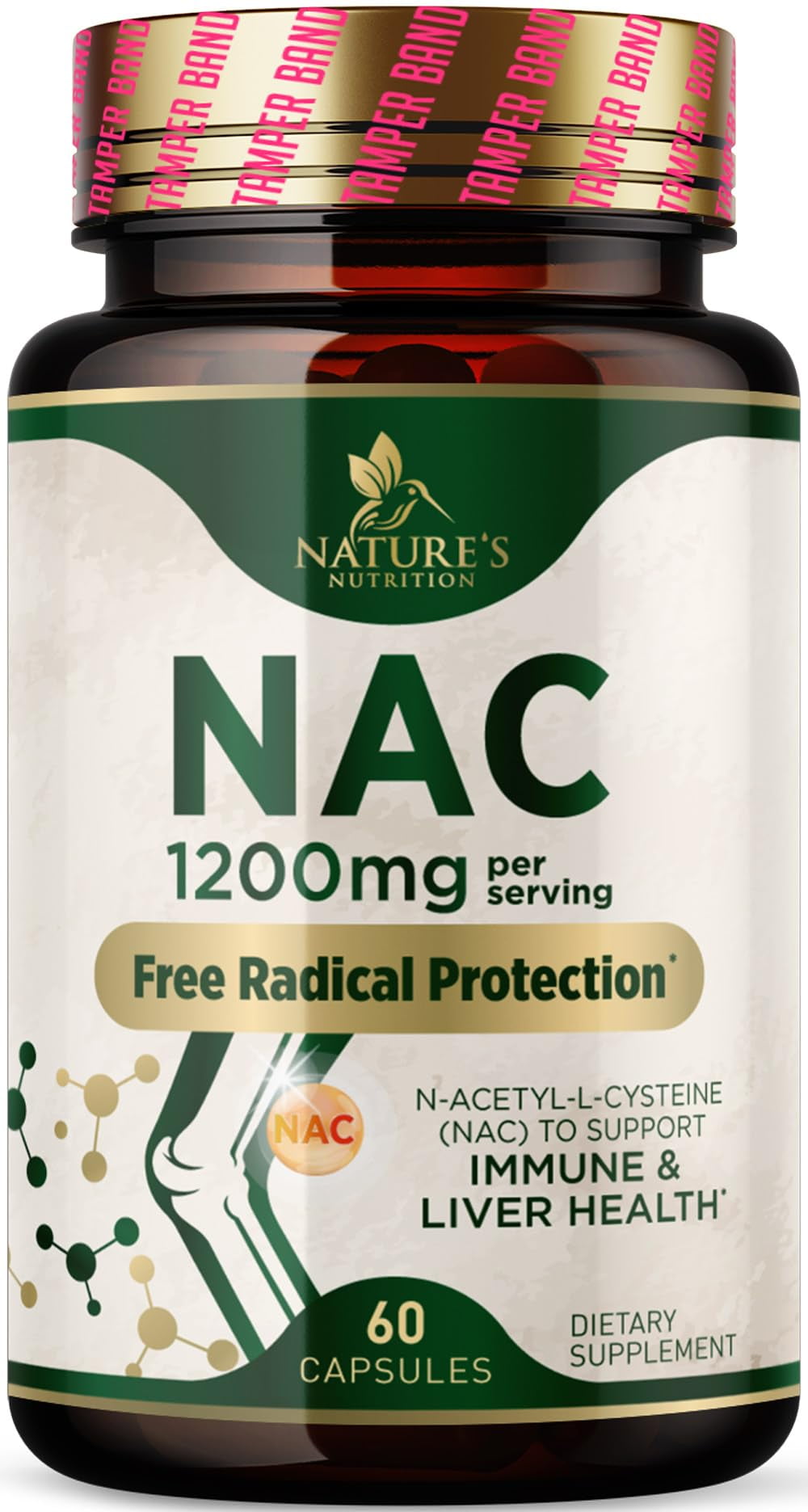 60 Count (Pack of 1)