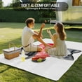 thumbnail image 5 of Fsddascl Happy Father's Day Outdoor Rug for Patio/Deck/Porch, Non-Slip Large Area Rug 5 x 8 Ft, Love Heart Watercolor Bow Indoor Outdoor Rugs Washable Area Rugs, Reversible Camping Rug Carpet Runner, 5 of 5