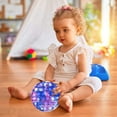 thumbnail image 5 of TheFound Colorful Plastic Pop Tube DIY Stretched Plastic Pop Sensory Toy, 5 of 5