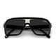 thumbnail image 4 of Lentes de Sol Carrera 1053/S Gradiente para Hombre Cuadrada Gris, 4 of 7