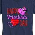 thumbnail image 3 of Dr. Seuss - Valentine's Day with Cat In The Hat - Women's Short Sleeve Graphic T-Shirt, 3 of 6