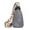 Gray, variant on Aueoeo Women Chest Bag Sling Bag Small Crossbody Bag Faux Leather Satchel Daypack Fashion Shoulder Strap