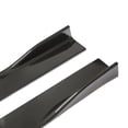 thumbnail image 4 of Car Side Skirt Extensions Rocker for   MK5 MK6 MK7    Show Racing Look Carbon Fiber, 4 of 7
