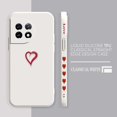 thumbnail image 3 of Case For Oneplus 5 6 9 9R 8 8T 7 7T A3 2 2V NORD 3 2 Lite Pro Simple Liquid Silicone Case Simple Lover Line Art, 3 of 5