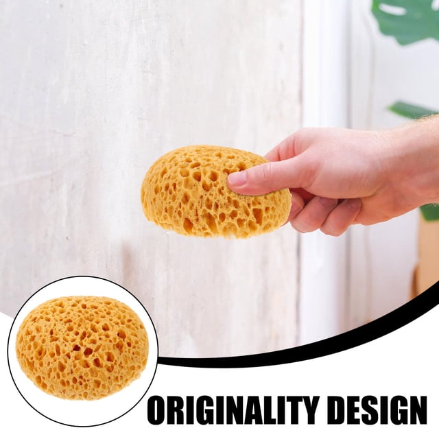 unbranded 2Ud Esponja Para Pared De Yeso Texturizada Ideal Para Reparación Y Aplicación De Texturas