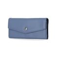 thumbnail image 1 of Wallet Nautica Money Manager para mujer, piel vegana con bloqueo RFID, 1 of 8