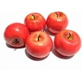 thumbnail image 2 of 12pcs Fake Fruit House Kitchen Party Decoration Video Props Artificial Lifelike Simulation Red Apples (12pcs Red Apples), 2 of 3