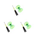 thumbnail image 4 of Maytalsory Jouet Chinois à Double Embout Triple Roulement Diabolo Yoyo Vert 12cm 3Ensemble, 4 of 6