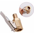 thumbnail image 3 of Adaptador de válvula de neumático de coche de 2 piezas, boquilla de bomba de 8mm adaptador de conector de abrazadera de Clip de válvula de inflado de latón para neumático de coche o camión, Kuyhfg Bienvenido a Kuyhfg, 3 of 3