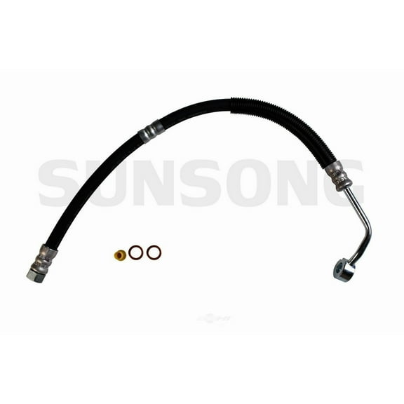 Sunsong 3402269 Power Steering Pressure Line Hose Assembly