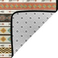 thumbnail image 6 of XMXT Non-Slip Area Rug, Retro Boho Aztec Tribe Print Polyester Rugs for Living Room, 36 x 24 inches Multicolor, 6 of 9