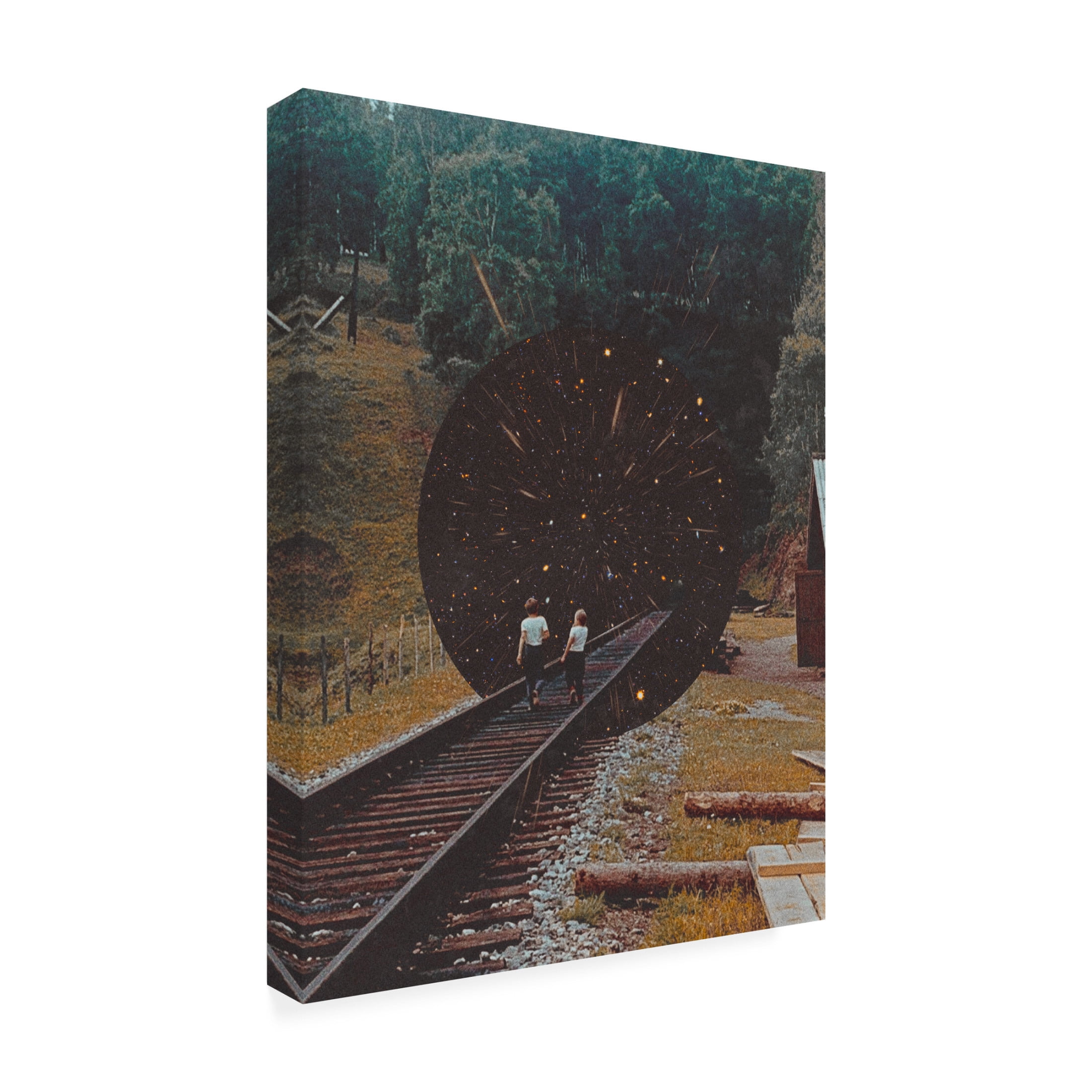 Trademark Fine Art spacerocket art  152 Canvas Wall Art