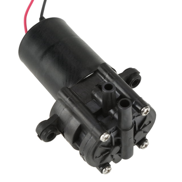 Water Pump,ZC-A210 12V Mini Plastic High Efficiency Self-priming Water Pump DC Gear Pump
