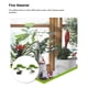 thumbnail image 5 of Planta artificial Wosthever ABS decorativa portátil Gabinete de vino color blanco, 5 of 6