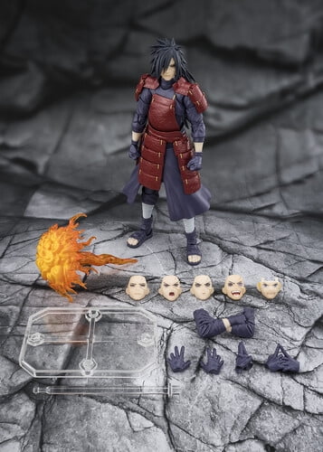 Tamashii Nations - Naruto - S.H.Figuarts - Madara Uchiha Legend of Darkness Action Figure