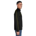 thumbnail image 3 of North End 88187 Men's Radar Quarter-Zip Performance Long-Sleeve Top, 3 of 3