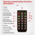 thumbnail image 3 of -DAM K1 Tuning Preamp Bluetooth Decoder Board Non-Destructive Fever U Disk Coaxial Sound Card TF Dec, 3 of 5