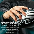 thumbnail image 3 of Franklin Sports NFL Philadelphia Eagles Football - Kids Foam Football - Soft Football - Mini Size - Perfect for Gameday - 8.5" 3D logos!, 3 of 7