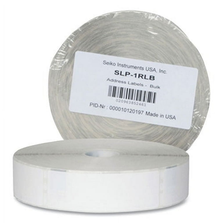 SLP-1RLB Bulk Address Labels, Requires SLP-TRAY650, 1.12 SLP-1RLB Bulk Address Labels, Requires SLP-TRAY650, 1.12