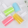thumbnail image 1 of 1pc Washable Roller Cleaner Lint Sticky Picker Pet Hair Fluff Remover Brush Reusable (Random Color), 1 of 5