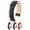 Black Band / Silver Buckle, variant on Hirsch Boston Artisan Leather Watch Strap - Black - M - 12mm - Silver Buckle