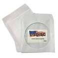 thumbnail image 2 of USDISC Paper Sleeves 100g Window, Flap, White, Pack Of 500, 2 of 2