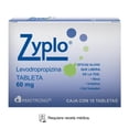 thumbnail image 2 of Zyplo 10 tabletas de 60 mg c/u, 2 of 4