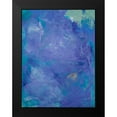 thumbnail image 2 of Guererra, Teodora 12x14 Black Modern Framed Museum Art Print Titled - Lavender Peri III, 2 of 5